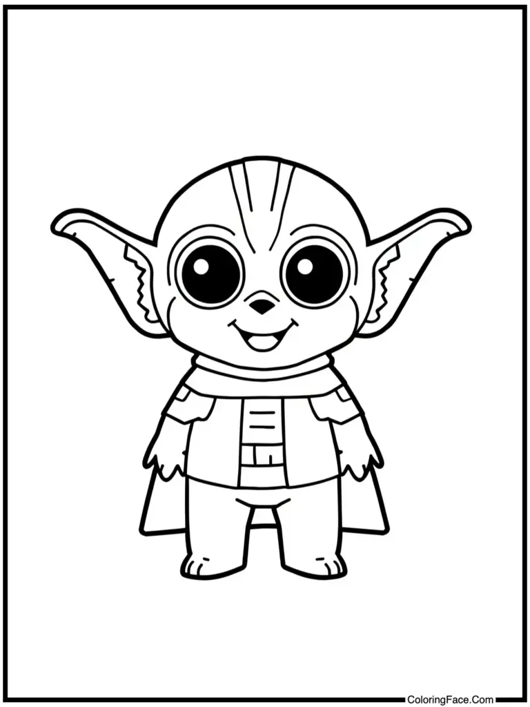 Star Wars Coloring Pages