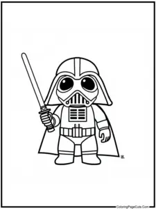 Star Wars Coloring Pages