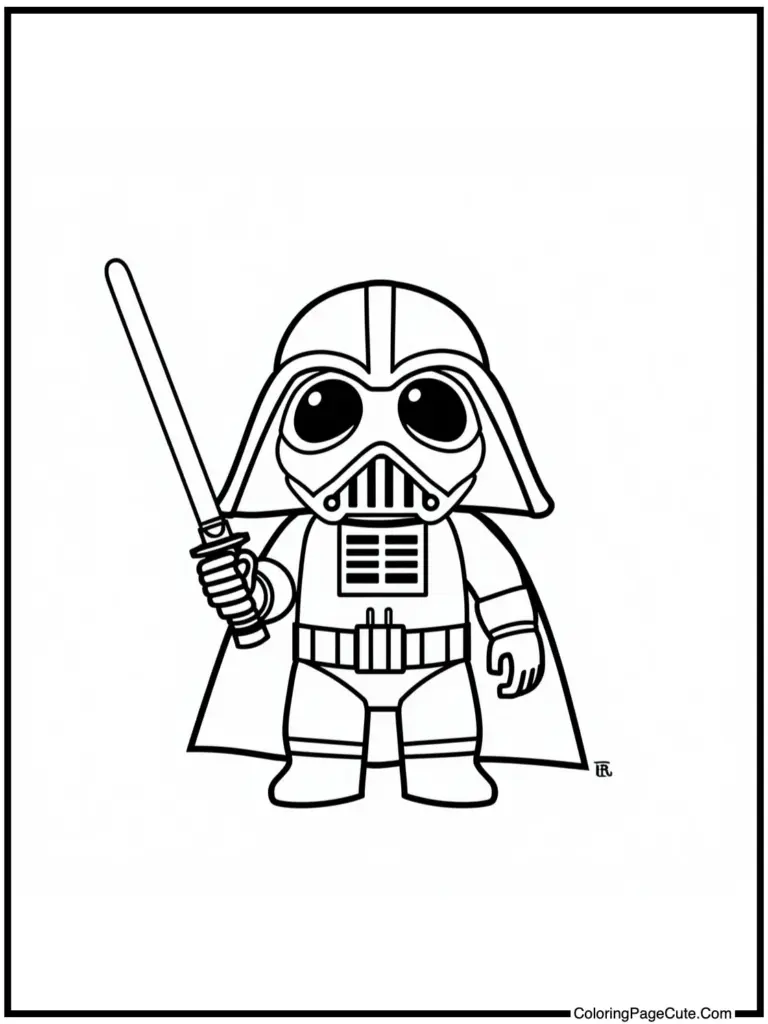Star Wars Coloring Pages