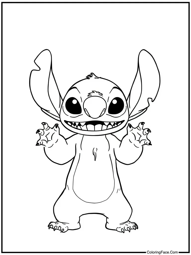 Standing on hands trick