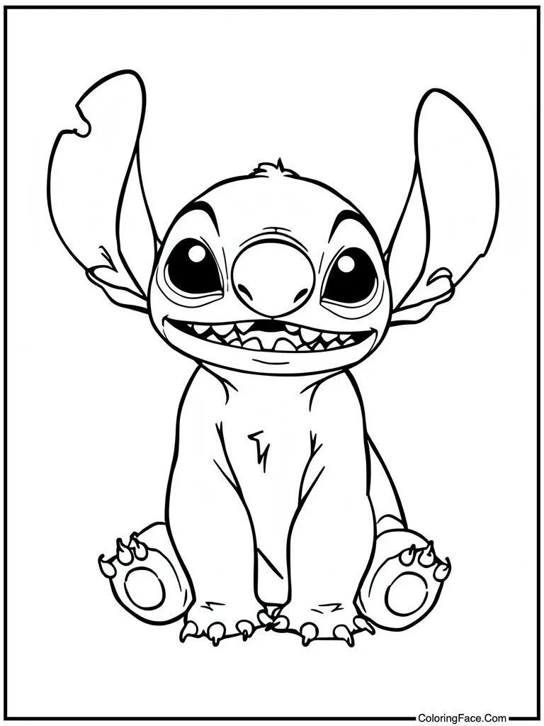 Big ears flopped down