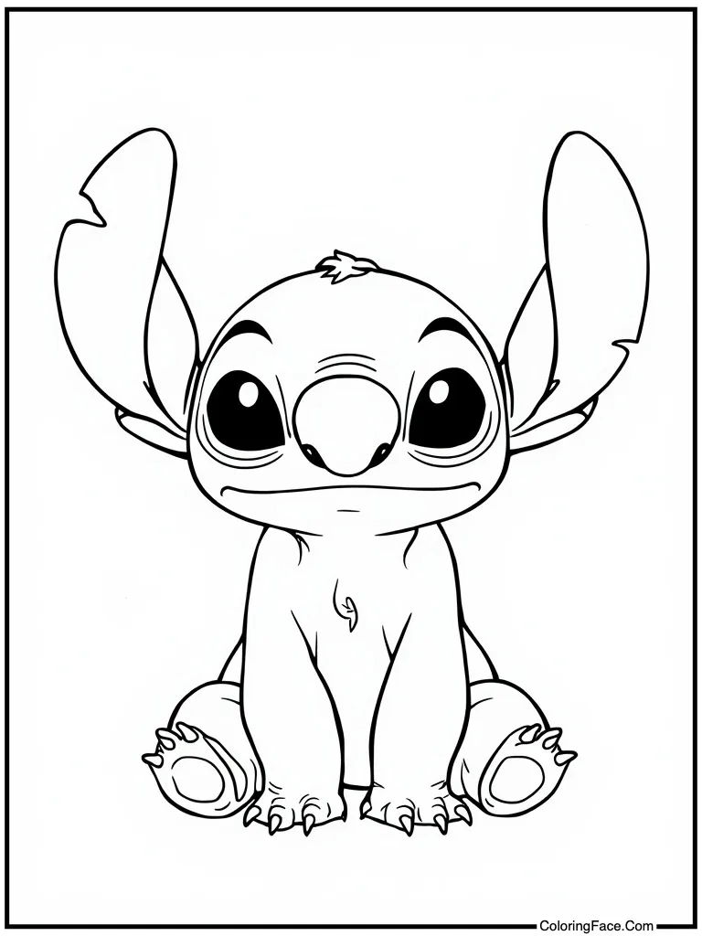 With pink alien girlfriend