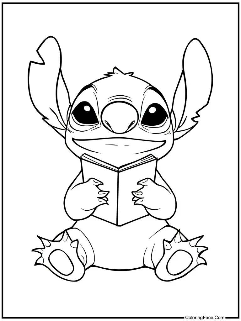 Reading the ugly duckling