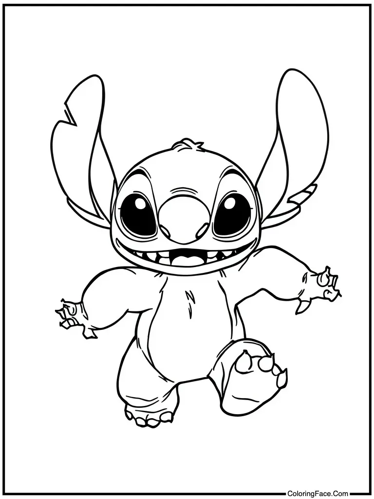 Running on four legs