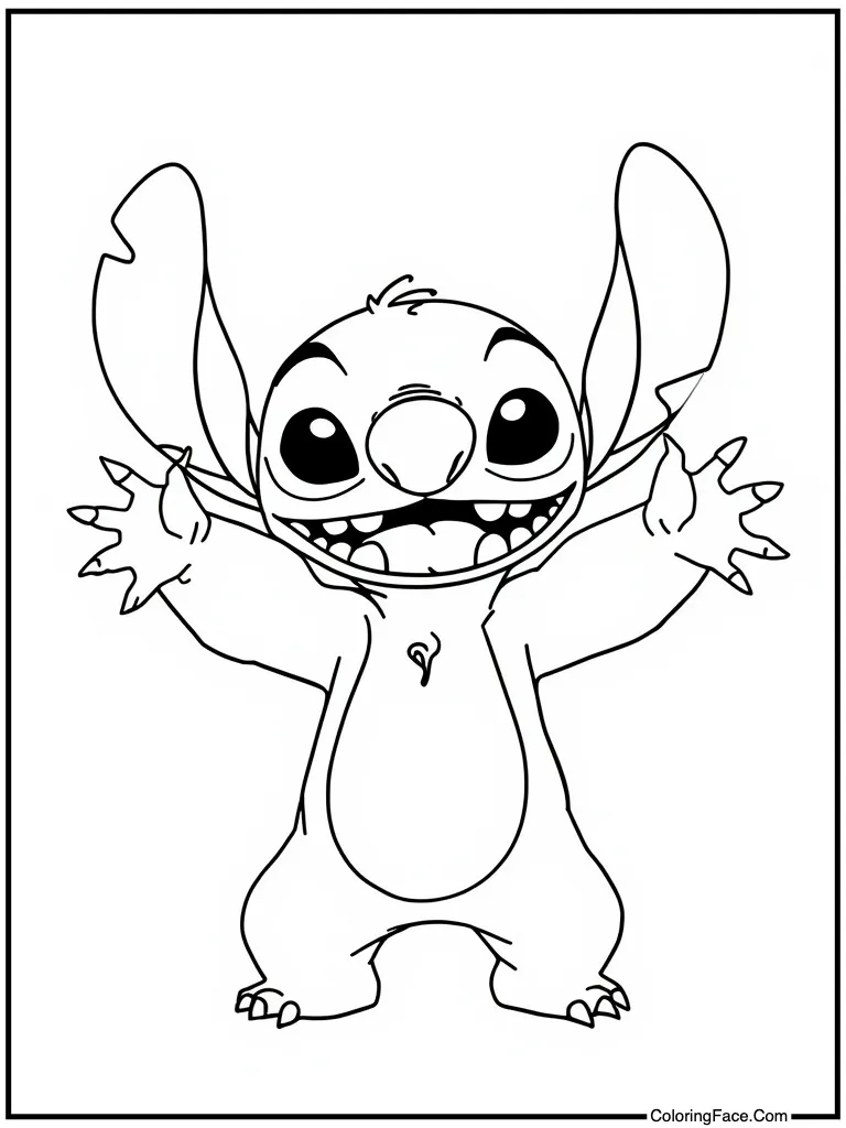 Extra arms showing out