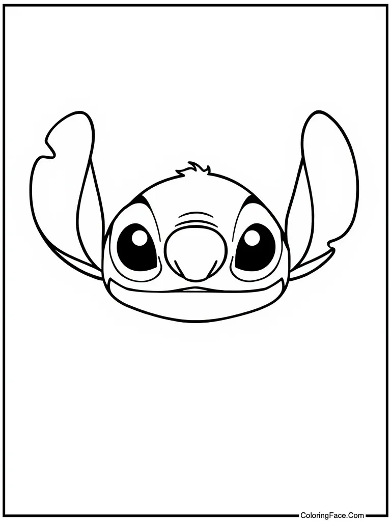 Kawaii cute face art