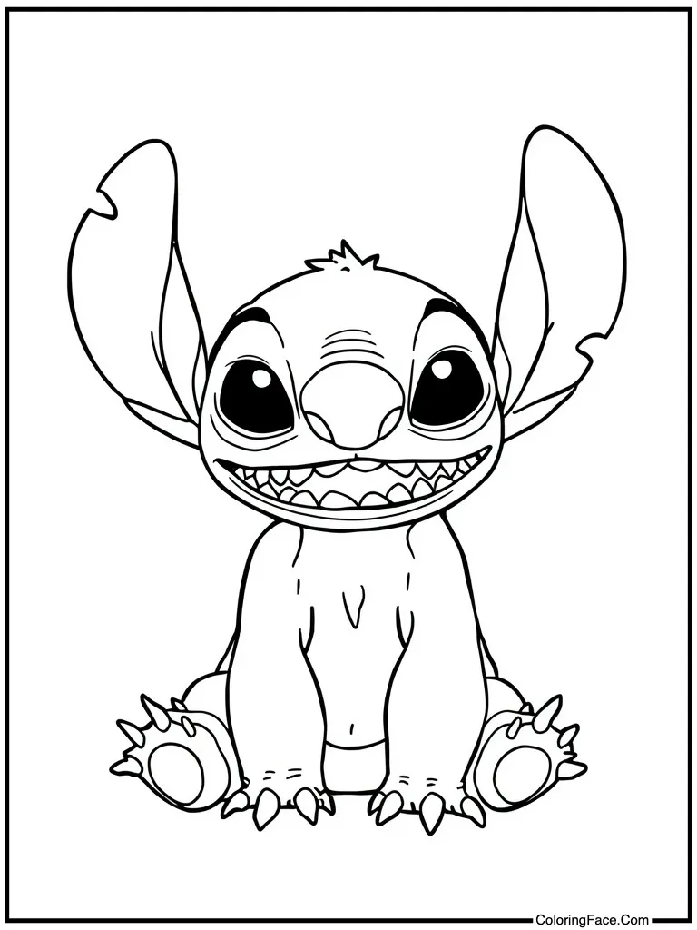 Looking very mischievous today