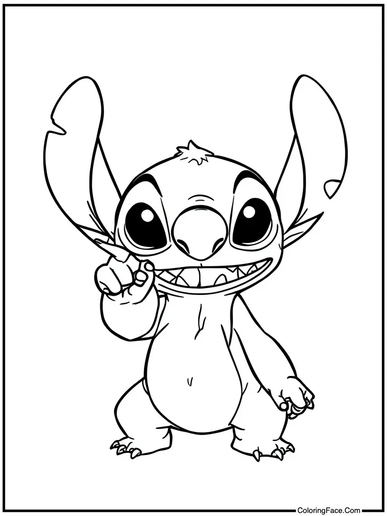 Pointing finger at you