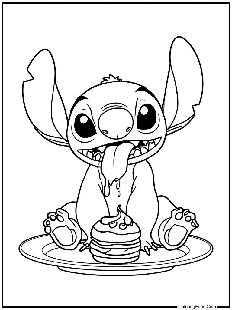 Drooling over yummy food