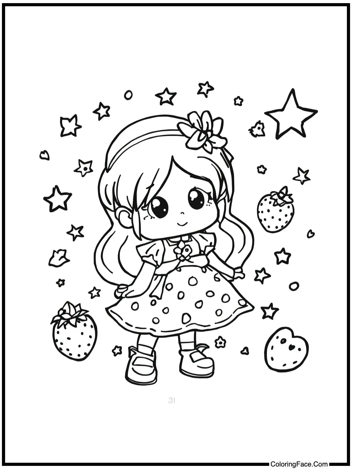 stargazing peacefully