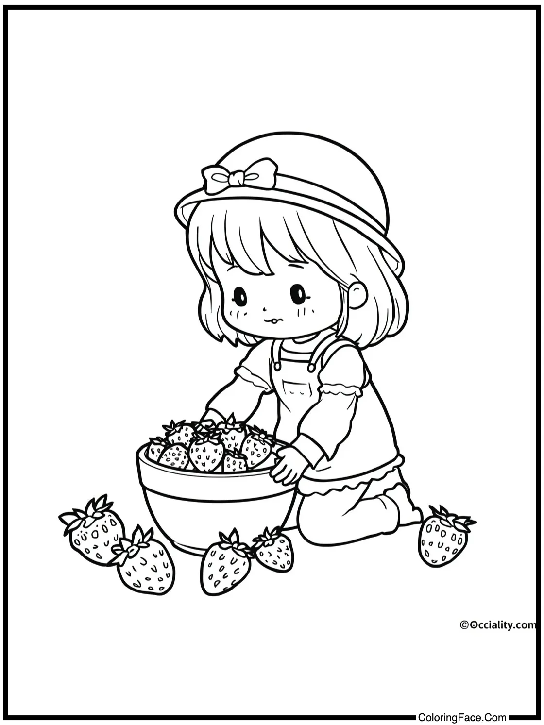 picking fresh berries