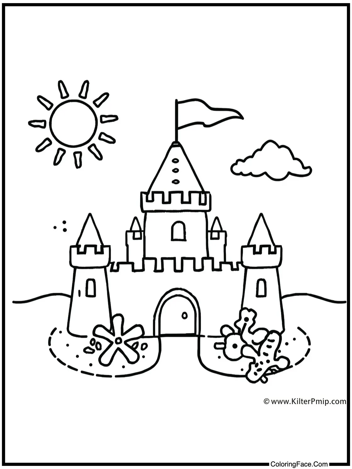 Building sandcastles