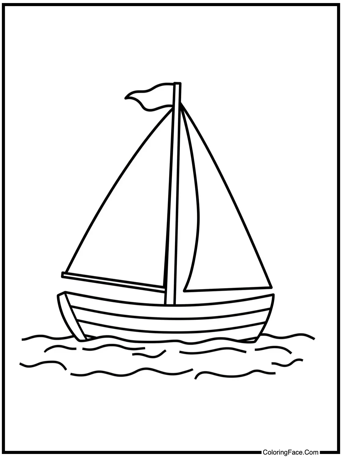 Sailing boat