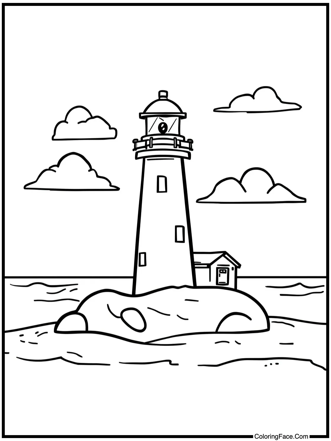 Lighthouse view