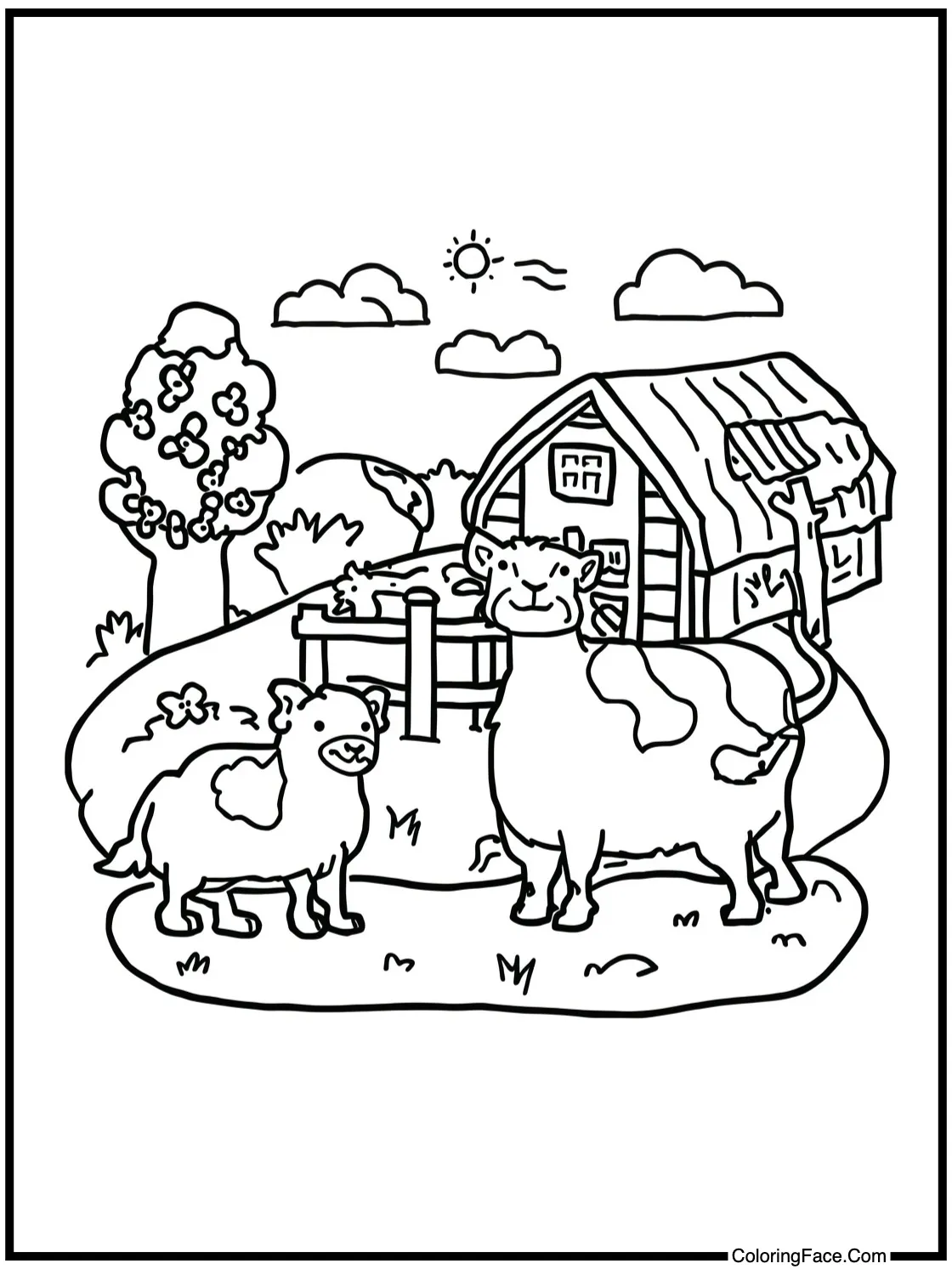 Farm animals