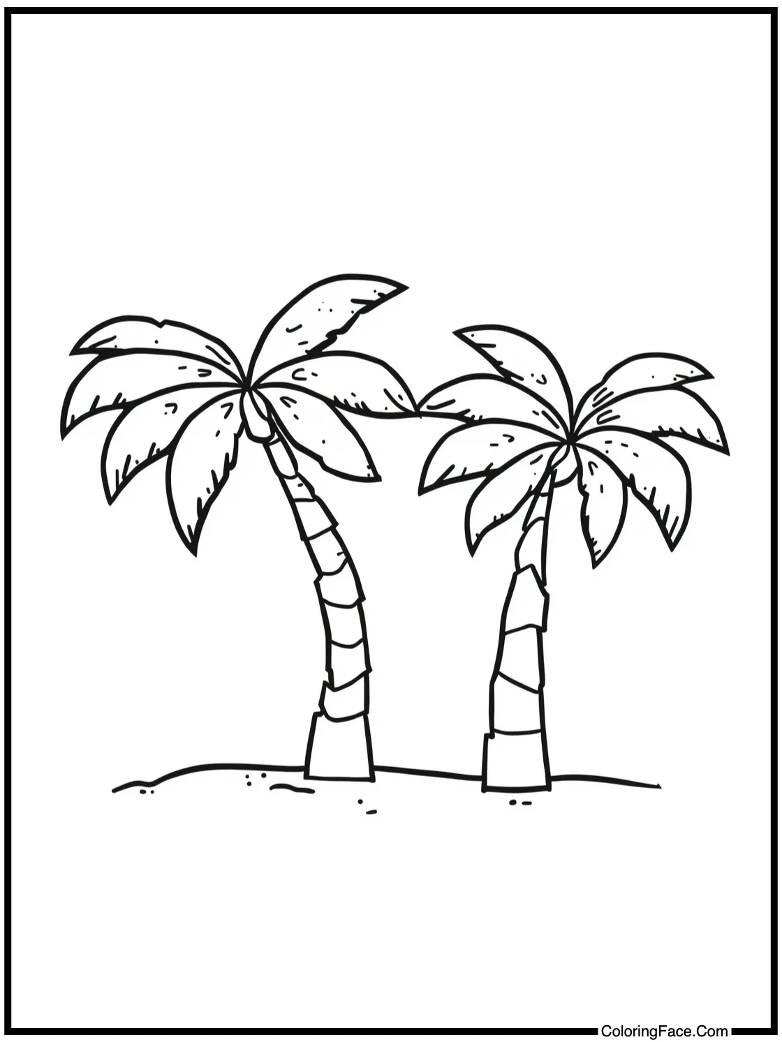 Palm trees