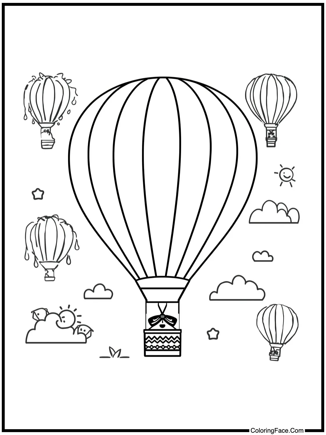 Hot air balloon festival