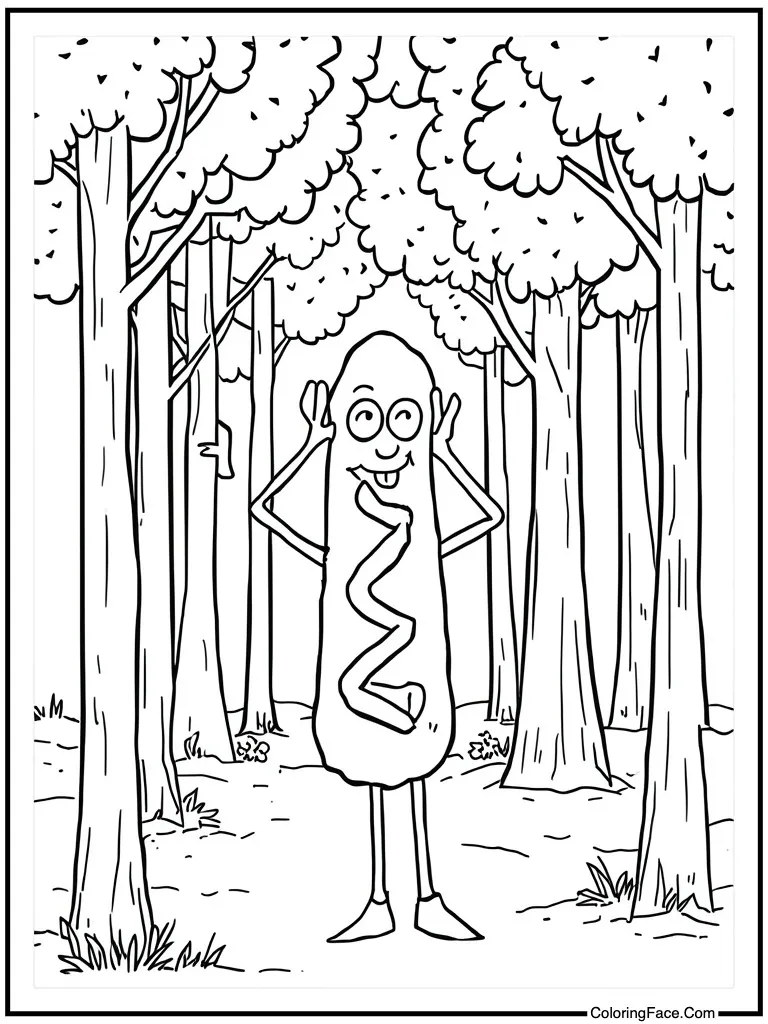 Hot dog with mustard