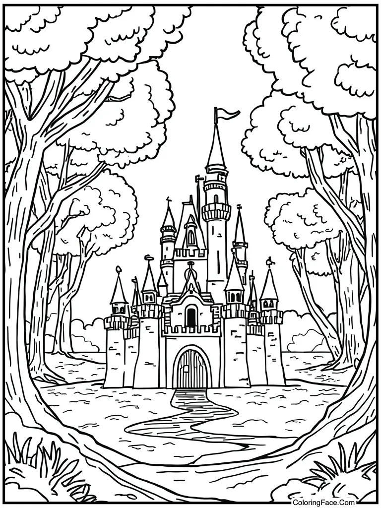 Summer Coloring Pages For Adults