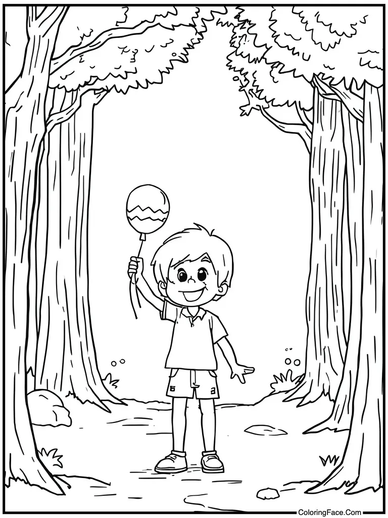 Water balloon splashing pop