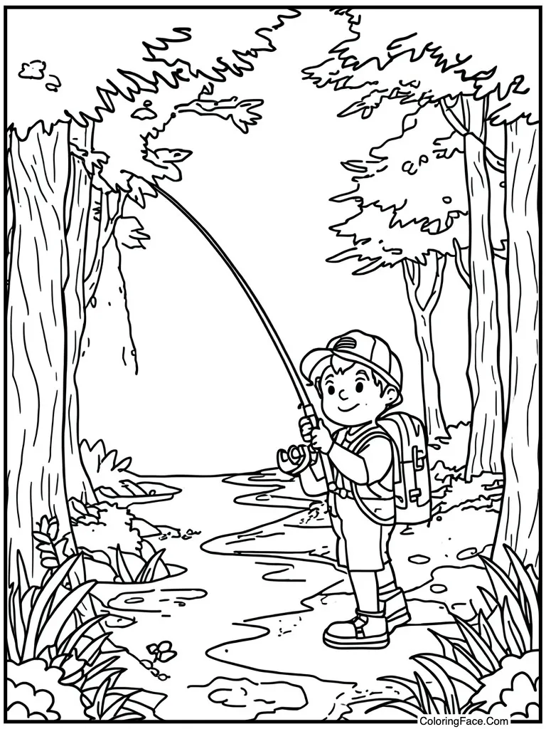 Fishing rod and reel