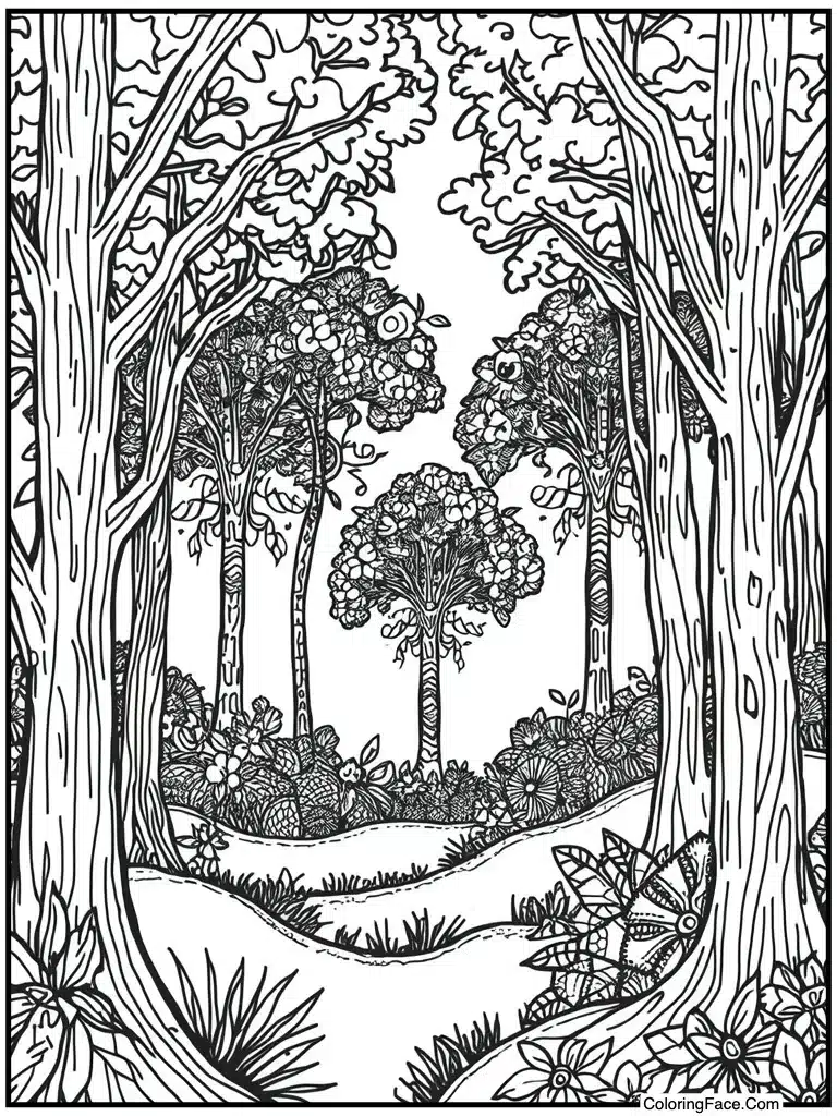 Zentangle wave doodle art