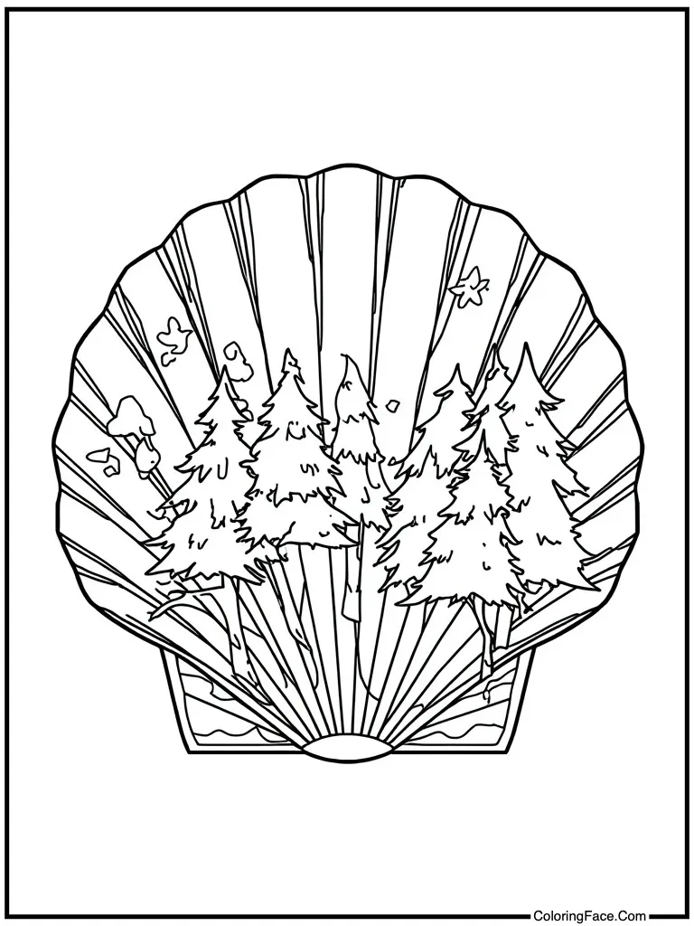 Geometric shell shape design