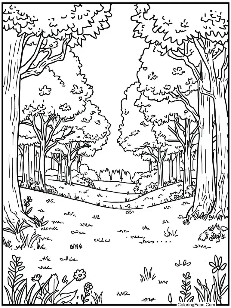 Field of green grass