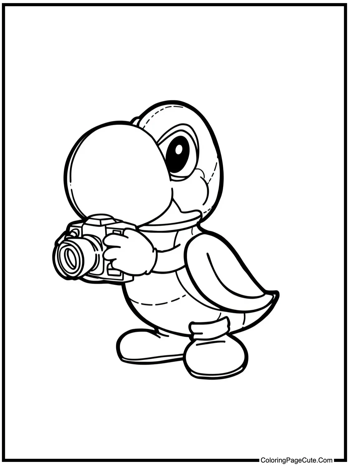 Lakitu holding camera