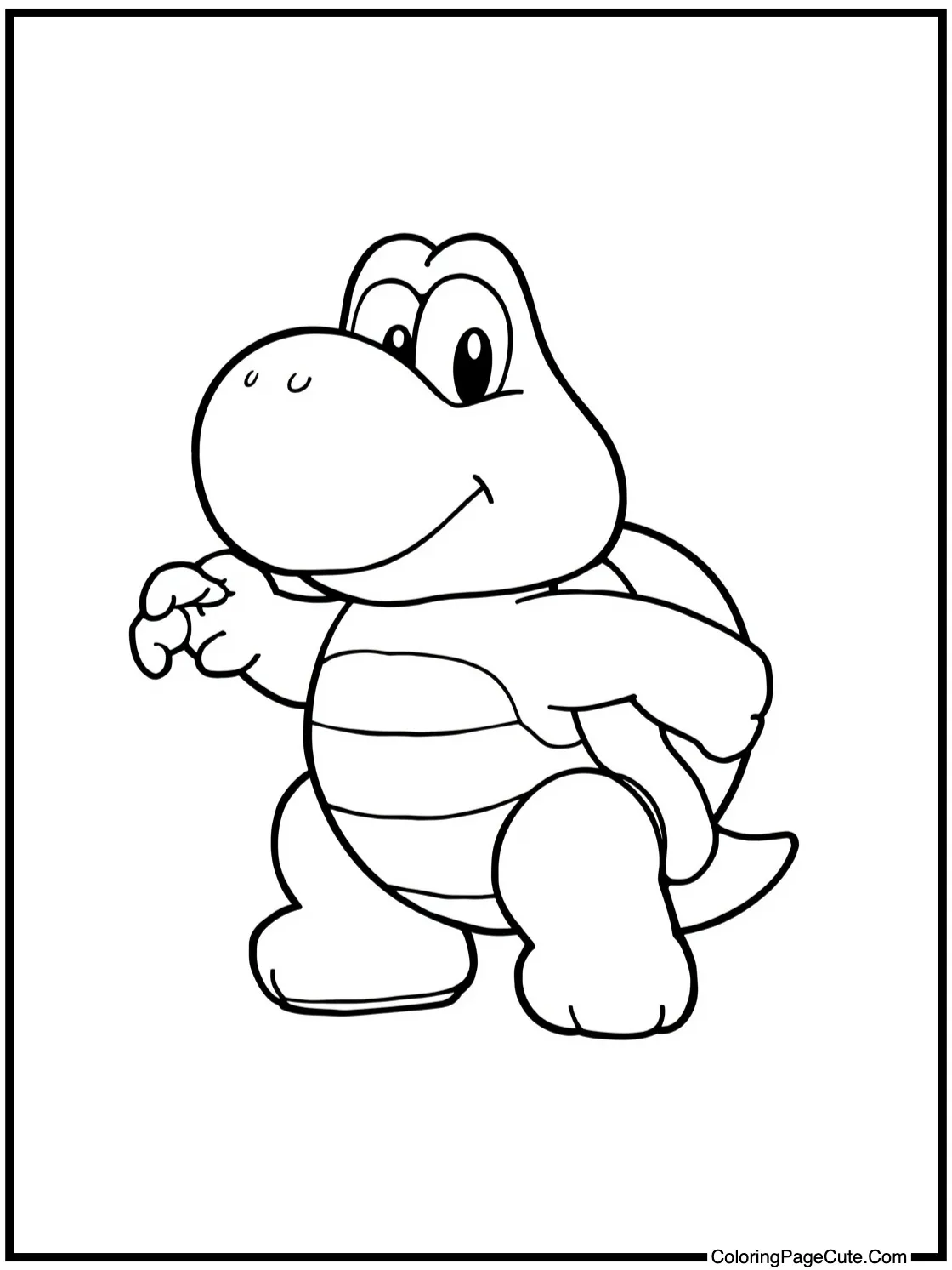 Magikoopa reading book