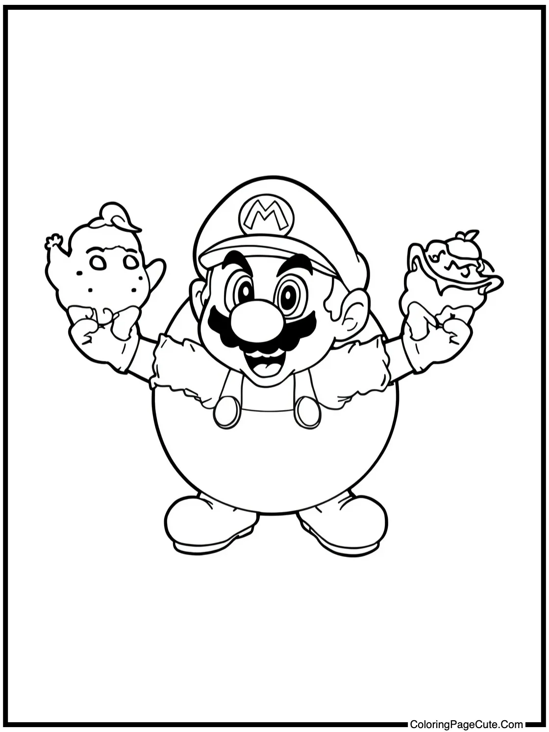 Cappy possessing objects