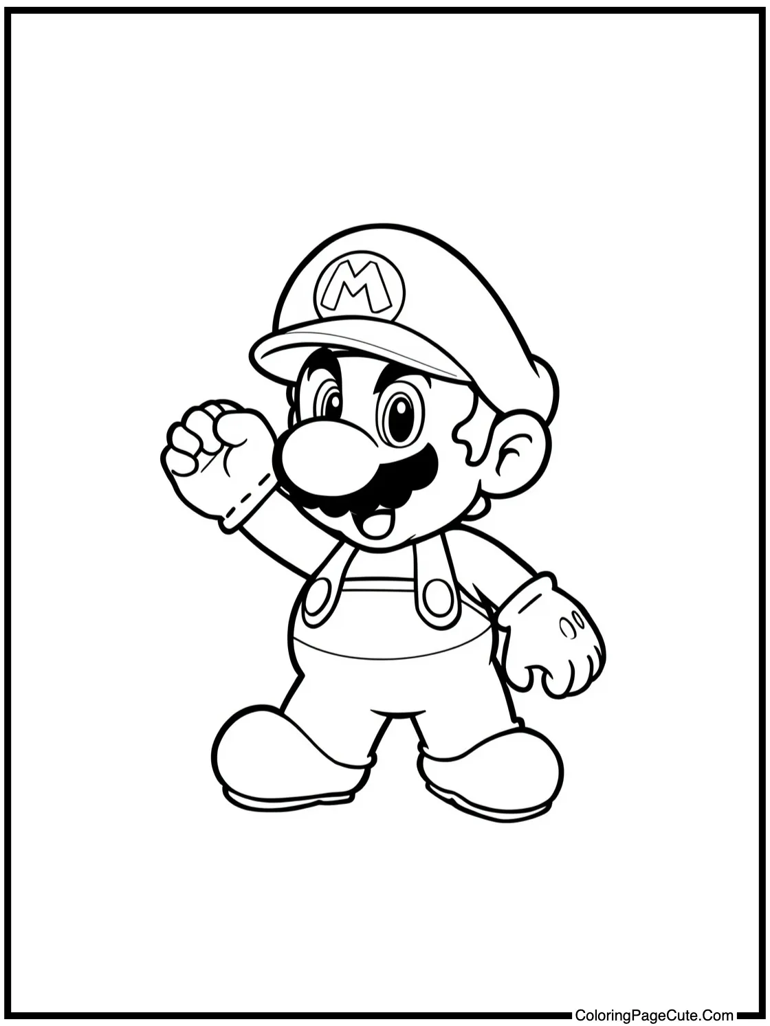 Captain Toad adventuring