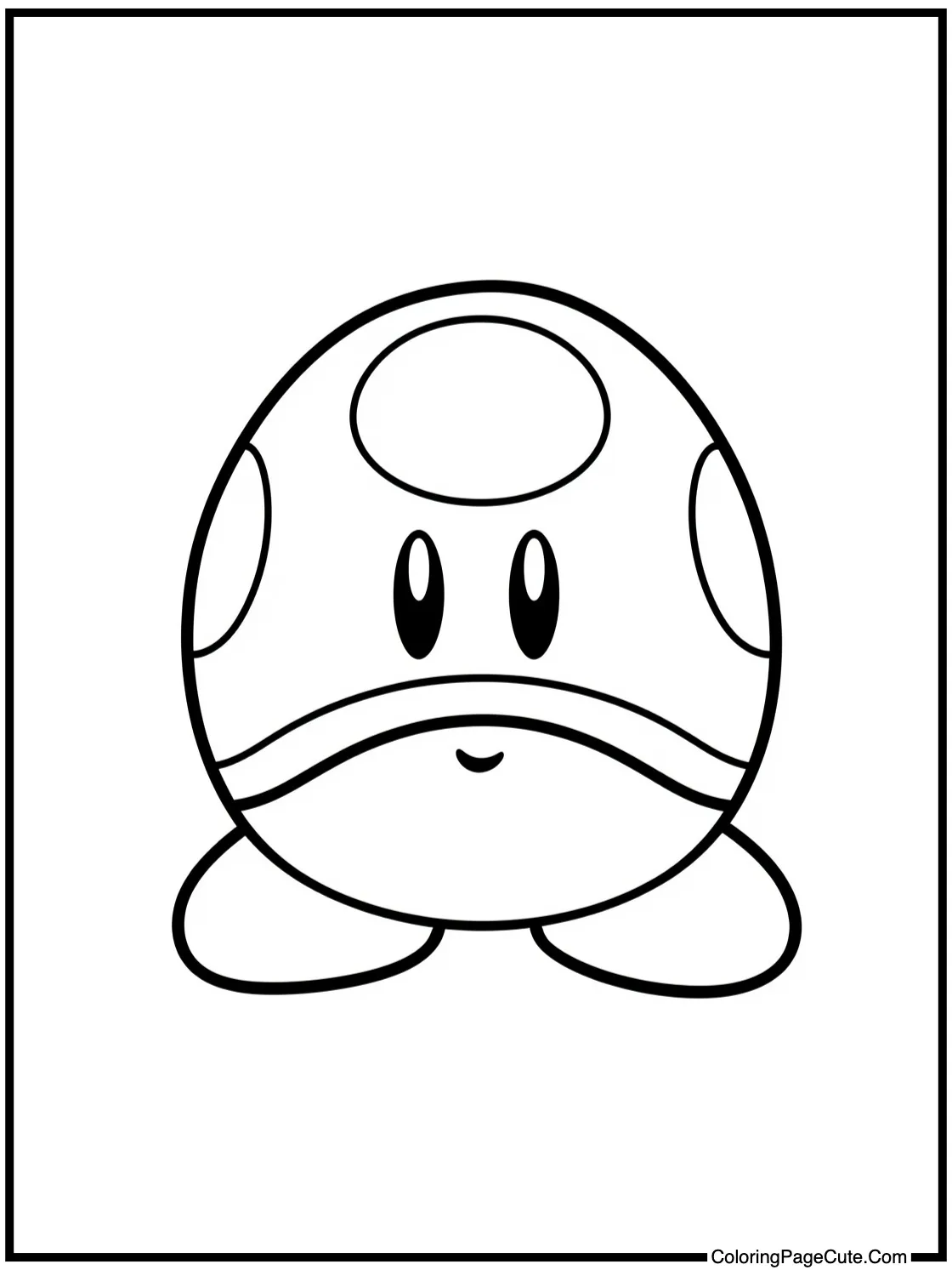 Goomba looking happy