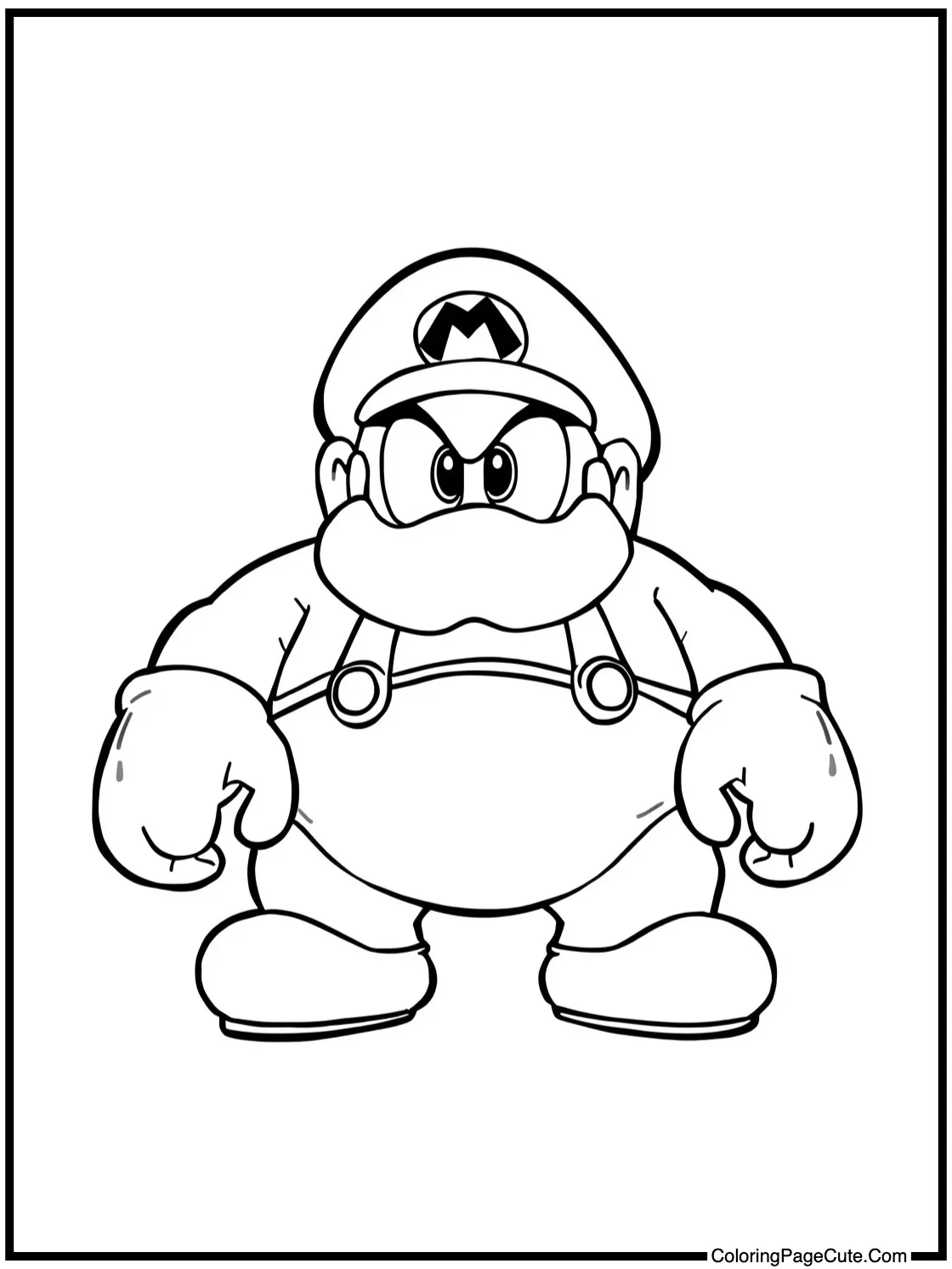 Thwomp looking surprised