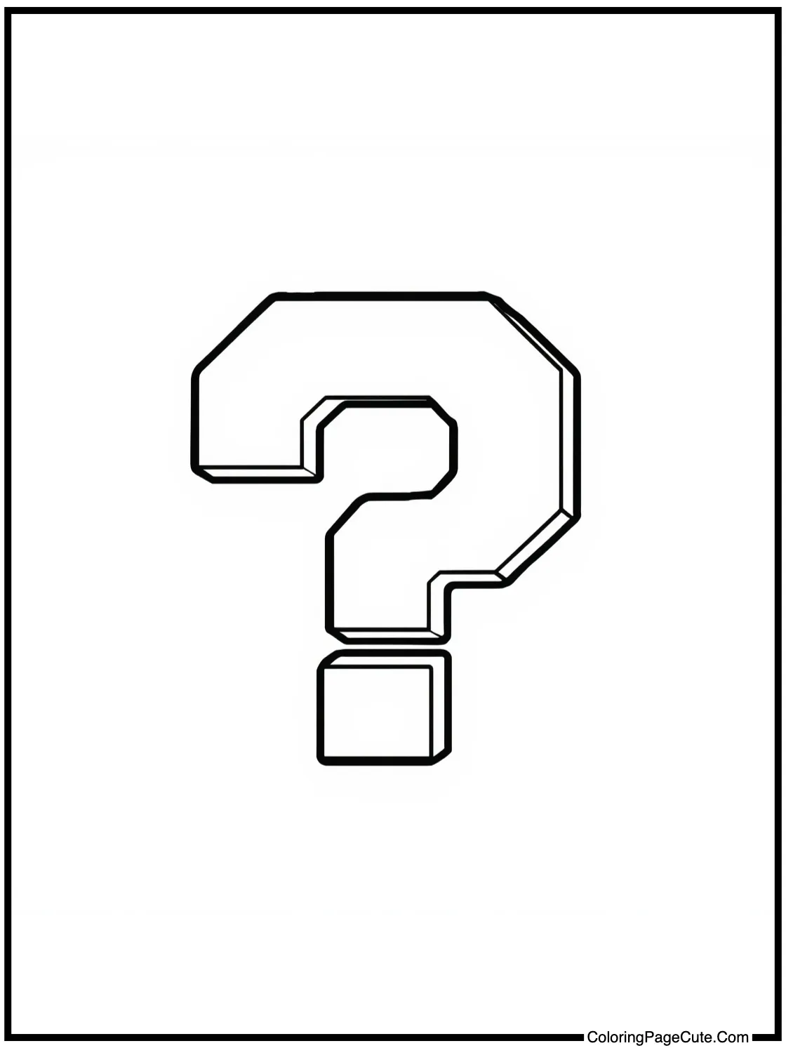 Question Block glowing