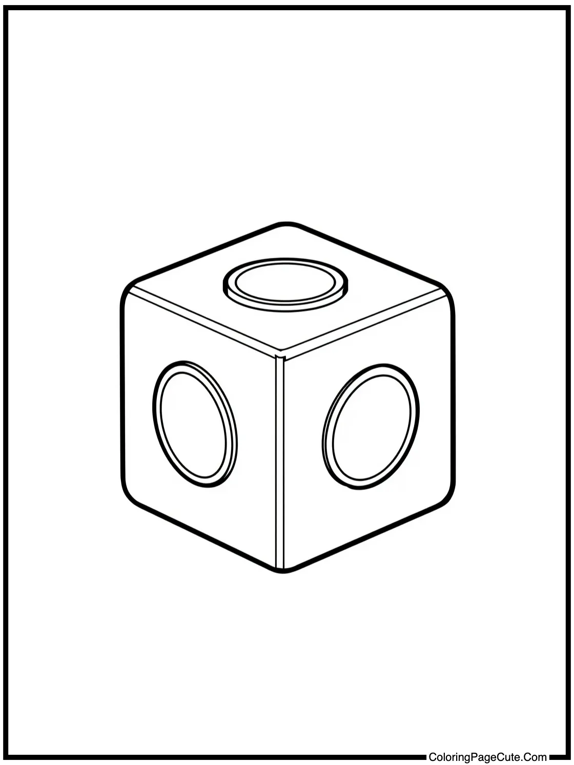 Coin Block sparkling