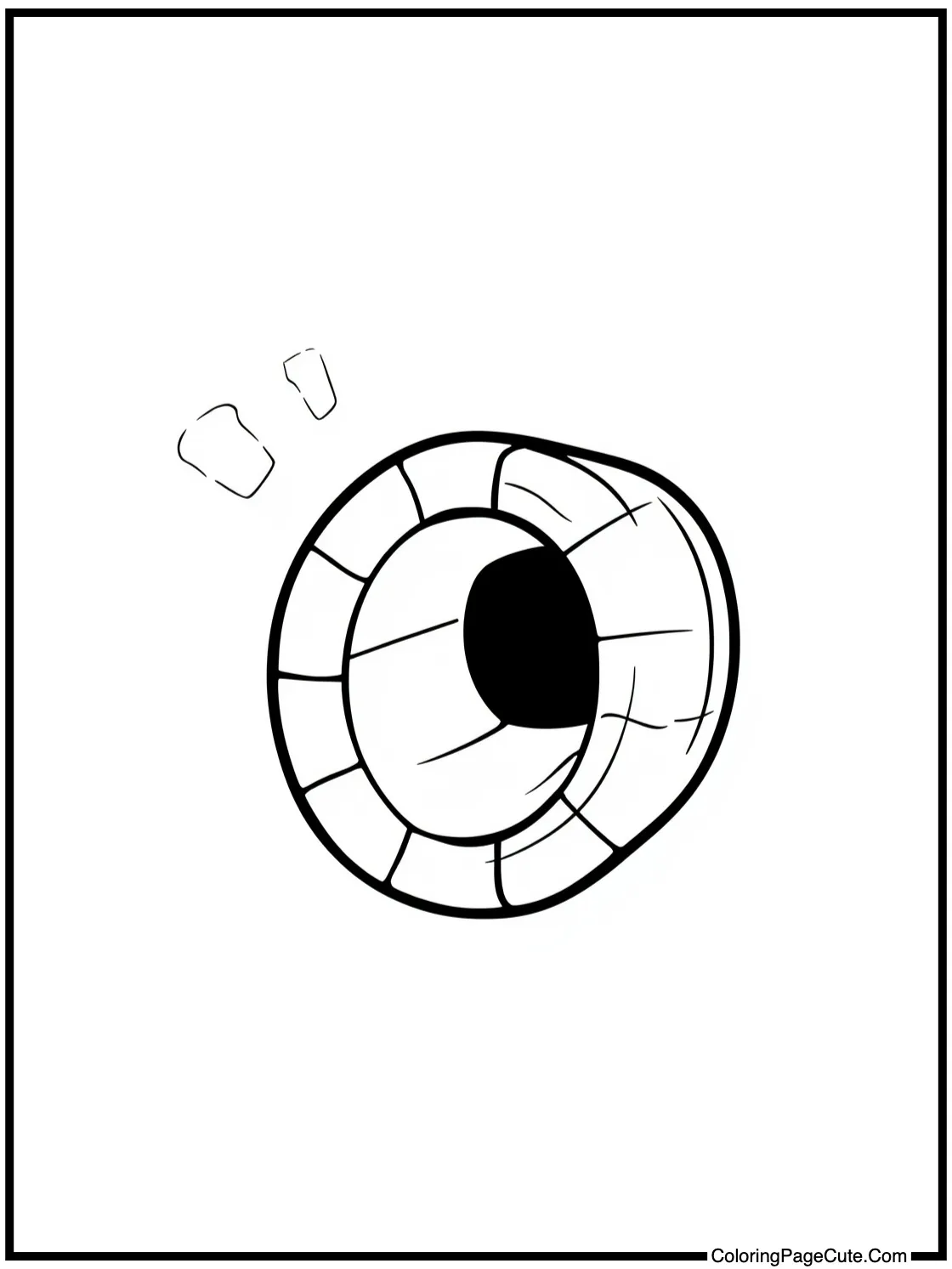 Warp Pipe leading somewhere