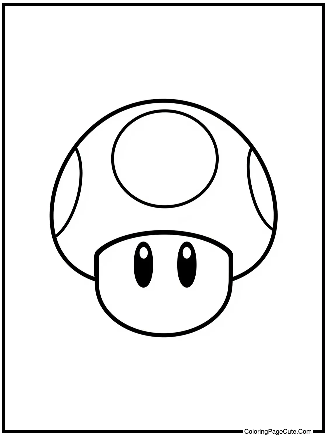 1-Up Mushroom appearing