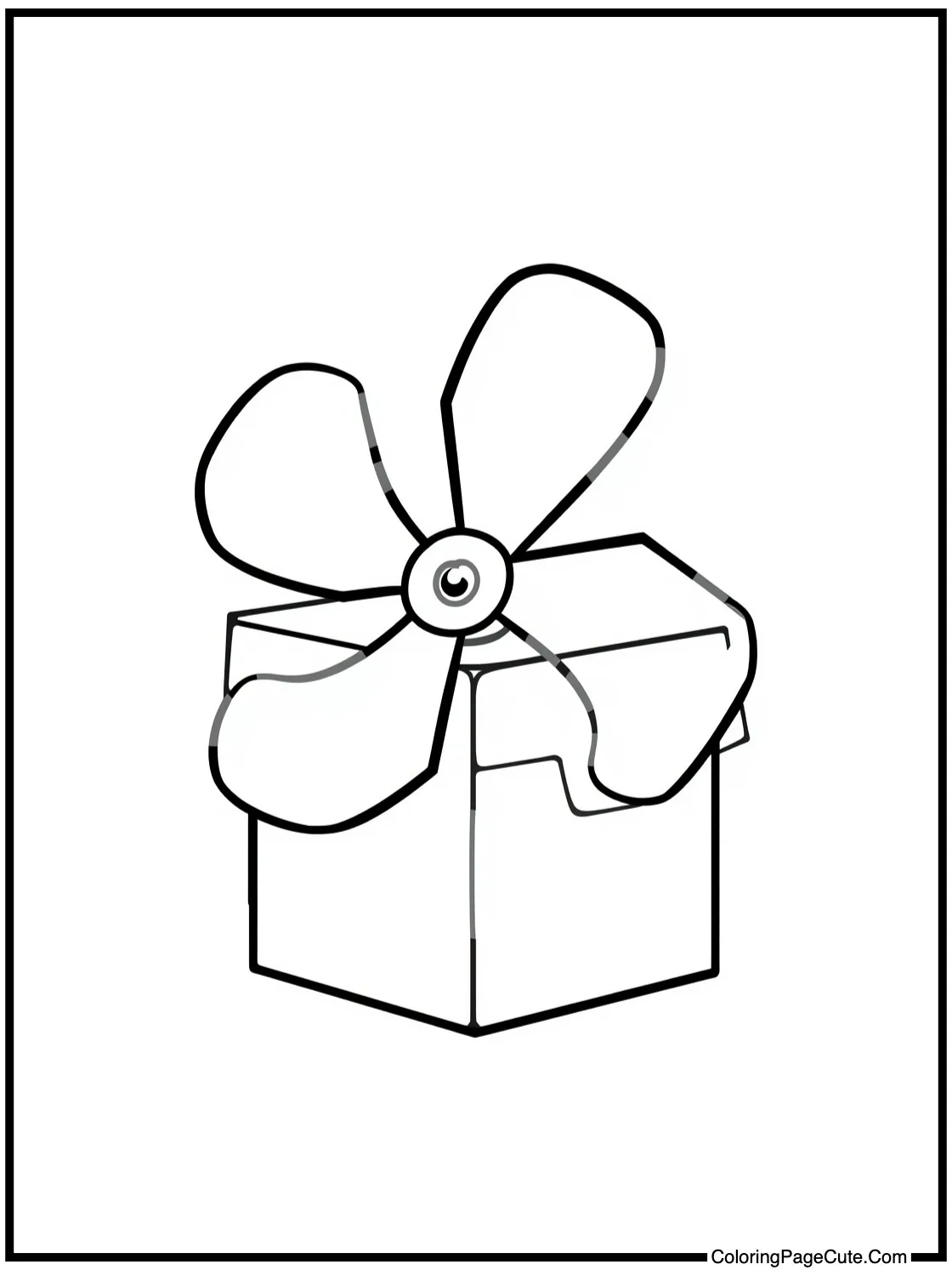 Propeller Box spinning