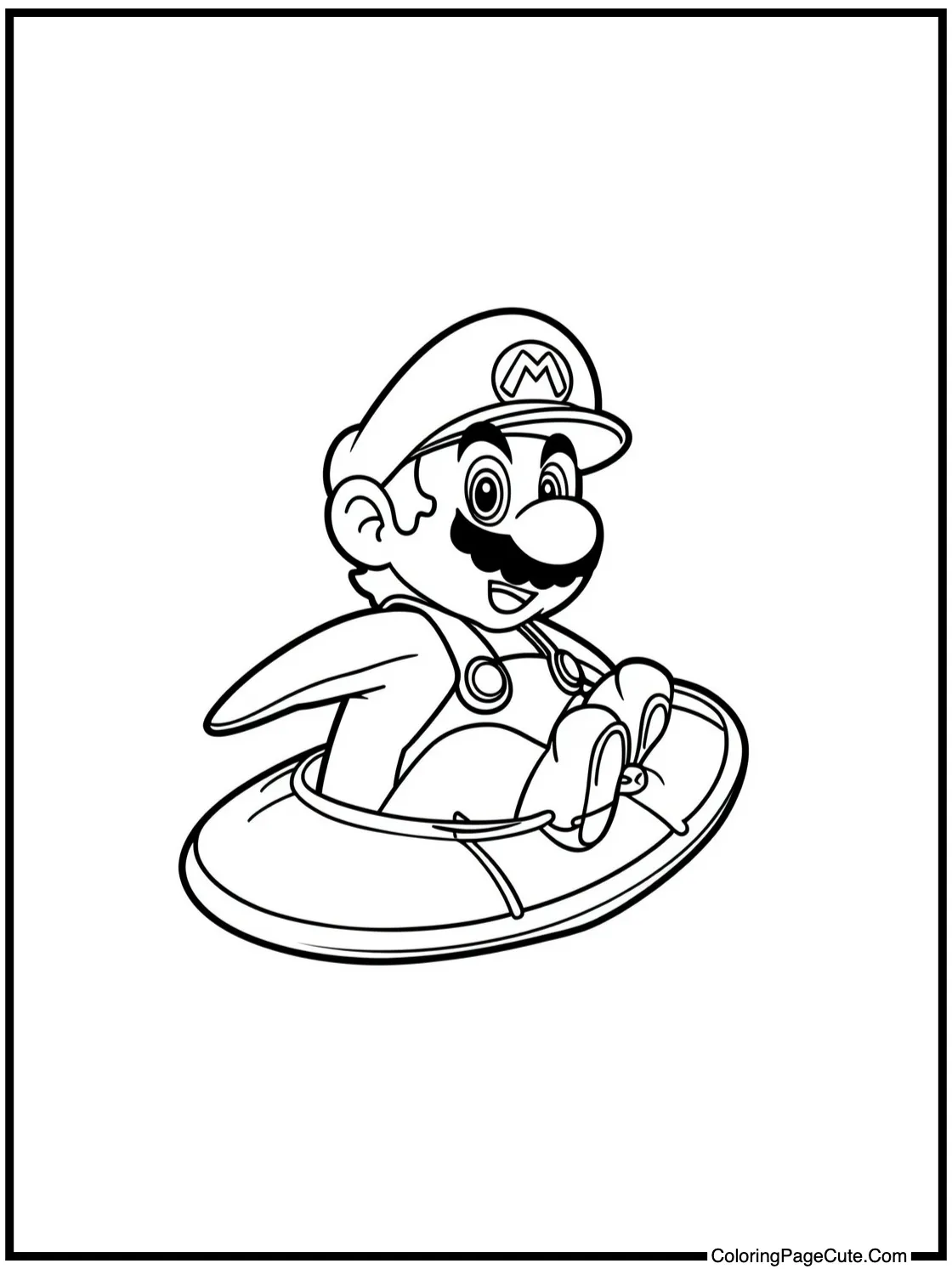 Penguin Suit sliding