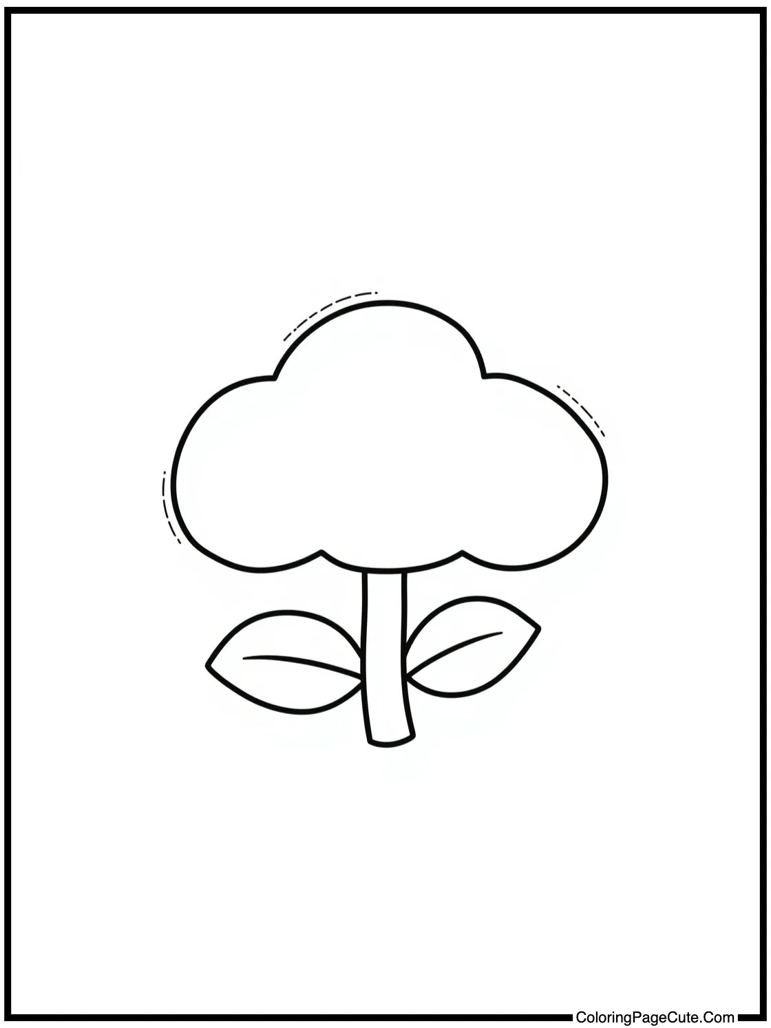 Cloud Flower floating