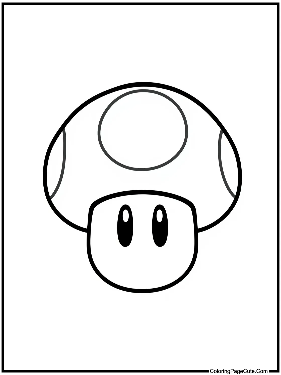 Triple Mushroom appearing