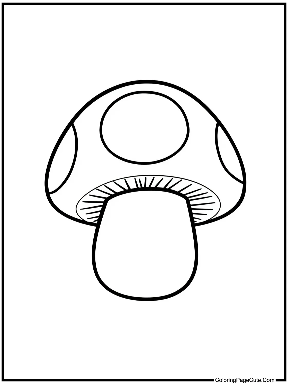 Golden Mushroom sparkling