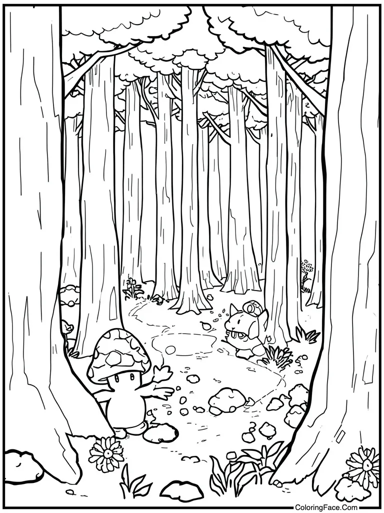 Green extra life fungi