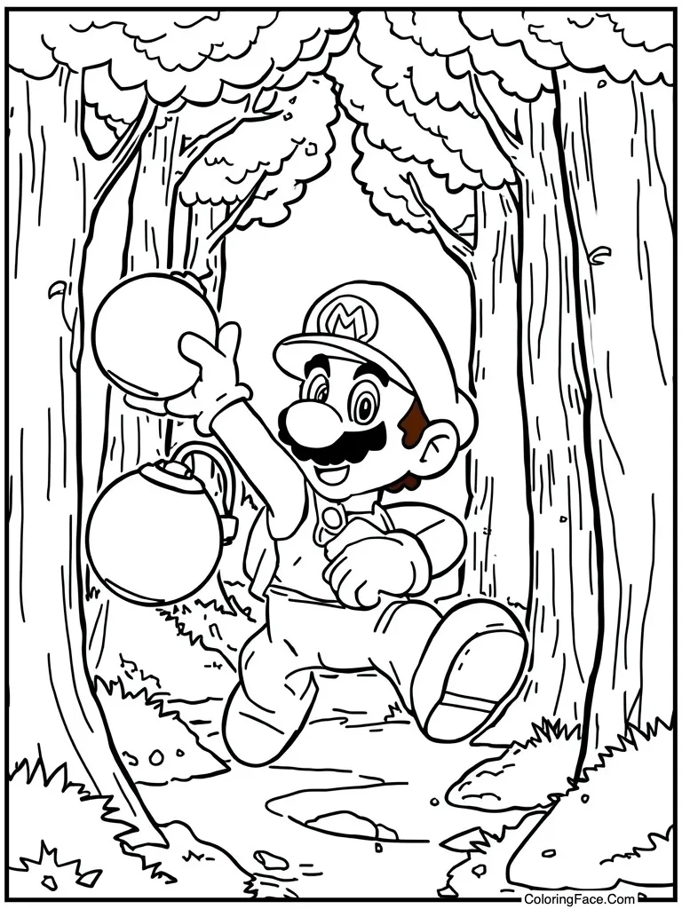 Mouse throwing big bombs