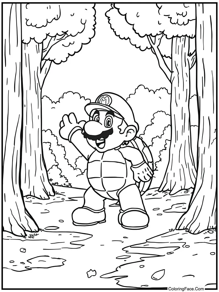 Cloud turtle throwing things