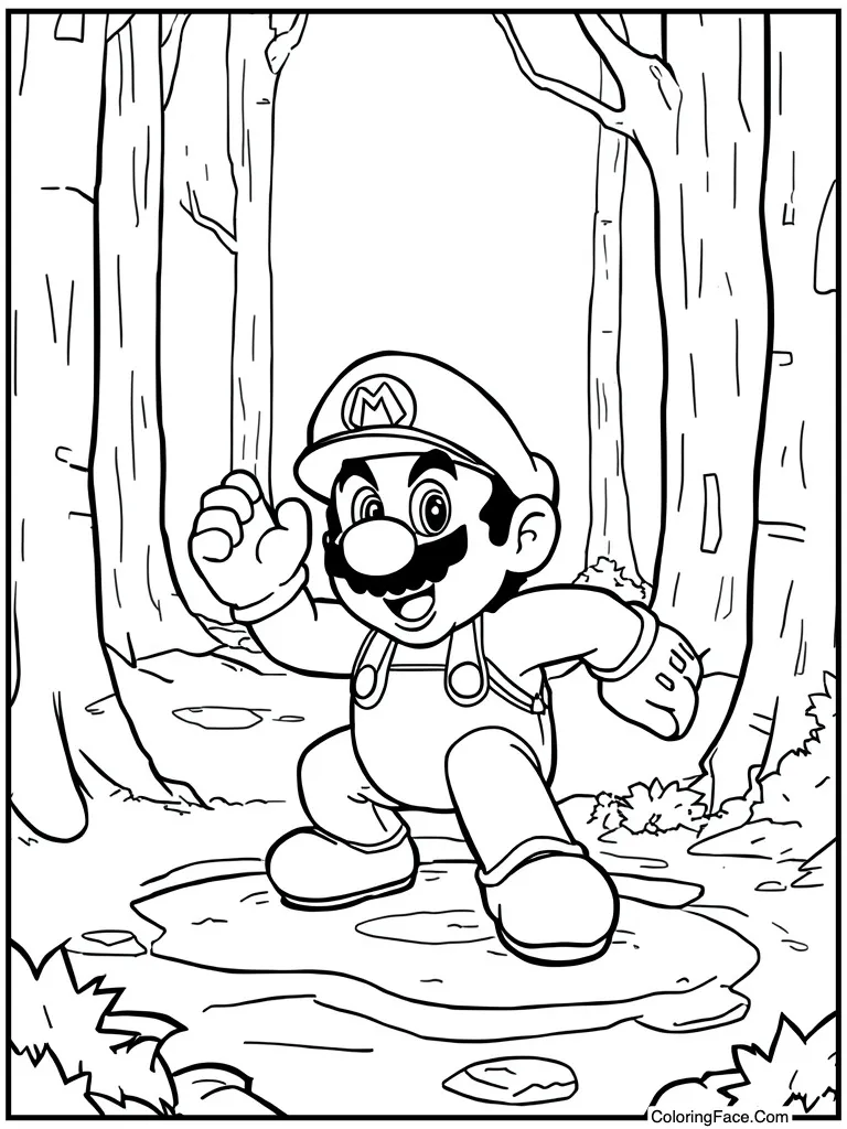 Ground pounding the floor