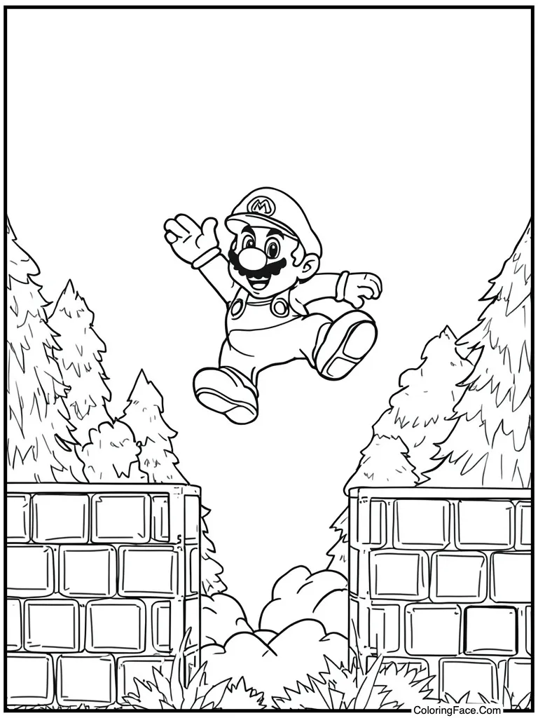 Wall jumping up high