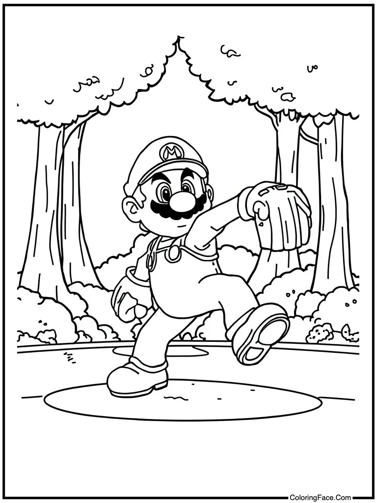 Pitching baseball fast ball