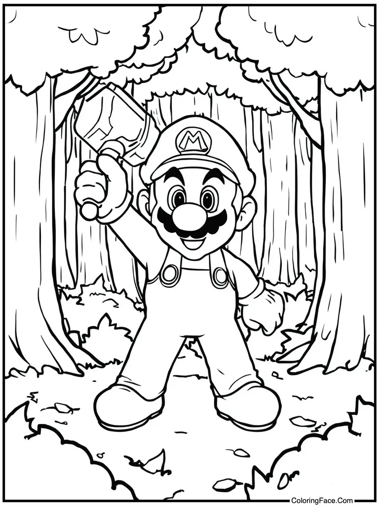 Hammer attack smash hit